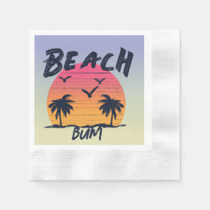 Strand/kust/tropisch/Hawaïaans Servet
