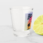 Strand/kust/tropisch/Hawaïaans Shot Glas (Links)