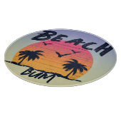 Strand/kust/tropisch/Hawaïaans Snijplank (Hoek)