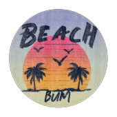 Strand/kust/tropisch/Hawaïaans Snijplank (Voorkant)