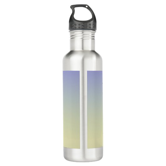 Strand/kust/tropisch/Hawaïaans Waterfles (Achterkant)