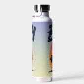 Strand/kust/tropisch/Hawaïaans Waterfles (Rechts)