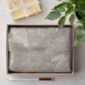 Strand Kust Zee Schildpad Zeester Tan Decoupage Tissuepapier (Geschenk)