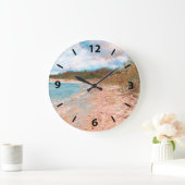 Strand Kustkust Shoreline Art Grote Klok (Huis)