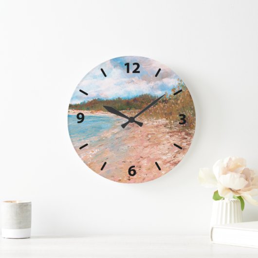 Strand Kustkust Shoreline Art Grote Klok (Huis)