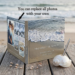 Strand Kustlijn Kust Huwelijksfoto Gastenboek