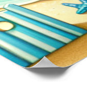 Strand kwekerij Poster (Hoek)