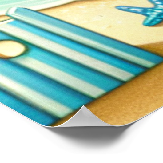 Strand kwekerij Poster (Hoek)