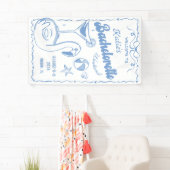 Strand Laatste Toast Bachelorette Weekend Banner (Insitu)