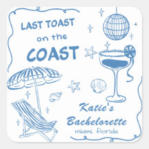 Strand Laatste toast kust Bachelorette Party Stick