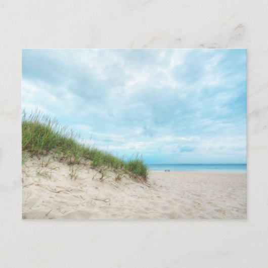 Strand Lake Michigan Landschap Zeegezicht Briefkaart (Voorkant)