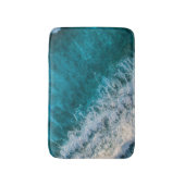  strand landschap badmat (Voorkant Verticaal)