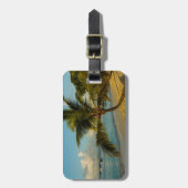 Strand landschap bagagelabel (Voorkant verticaal)