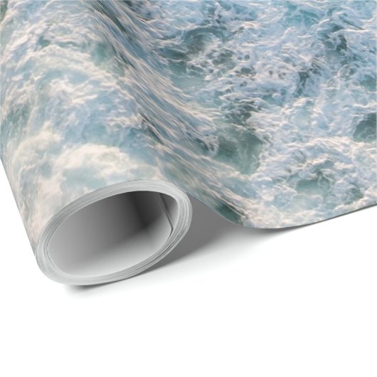  strand landschap cadeaupapier (Rol Hoek)