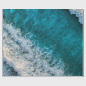  strand landschap cadeaupapier (Vlak)