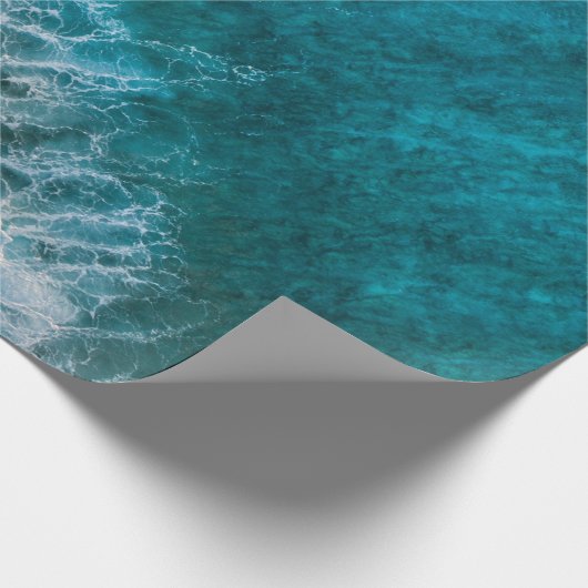  strand landschap cadeaupapier (Hoek)