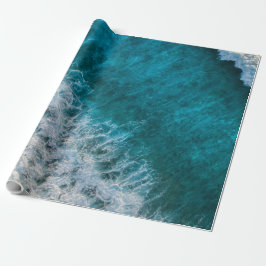  strand landschap cadeaupapier