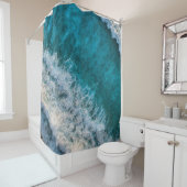  strand landschap douchegordijn (In situ)