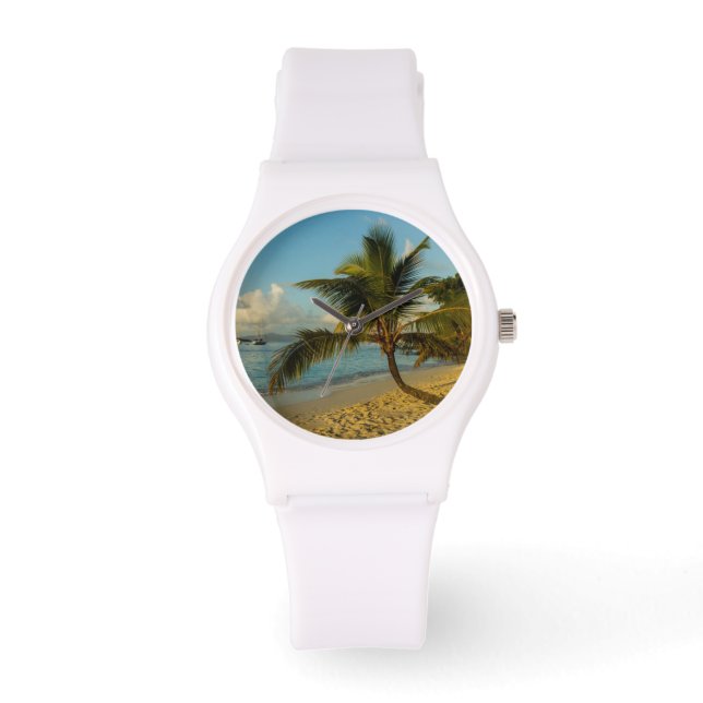 Strand landschap horloge (Voorkant)