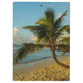 Strand landschap klembord (Achterkant)