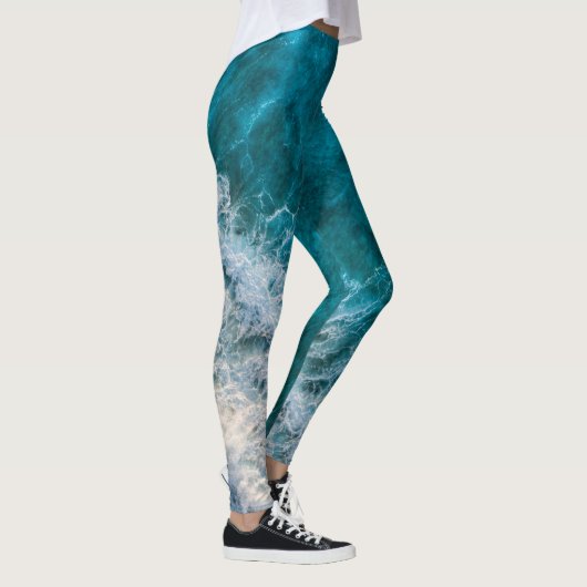  strand landschap leggings (Rechts)