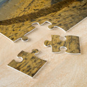 Strand landschap legpuzzel (Zijkant)