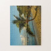 Strand landschap legpuzzel (Verticaal)