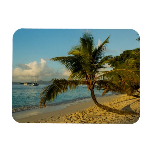 Strand landschap magneet (Horizontaal)