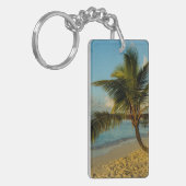 Strand landschap sleutelhanger (Voorkant Links)