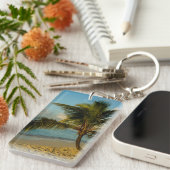 Strand landschap sleutelhanger (Voorkant Rechts)