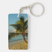 Strand landschap sleutelhanger (achterkant)