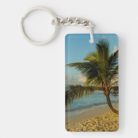 Strand landschap sleutelhanger (Voorkant)