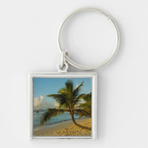 Strand landschap sleutelhanger