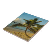 Strand landschap tegeltje (Zijkant)