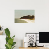 Strand Landschapsschilderij Klassieke kunst Poster (Thuiskantoor)