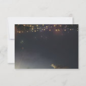 Strand Lichten Bruiloft RSVP (Achterkant)