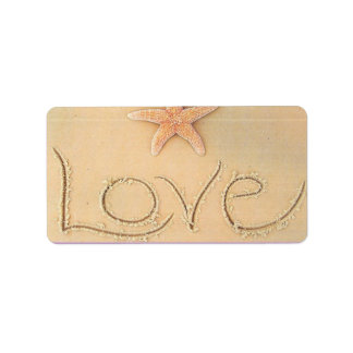 Strand Liefde Labels