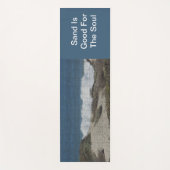 Strand Liefhebber Kustlandschap Ocean Beachcomber Yogamat (Voorkant)