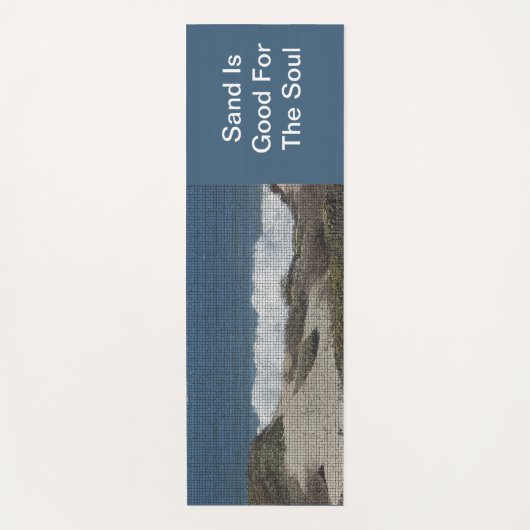 Strand Liefhebber Kustlandschap Ocean Beachcomber Yogamat (Voorkant)