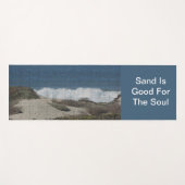 Strand Liefhebber Kustlandschap Ocean Beachcomber Yogamat (Voorkant (horizontaal))