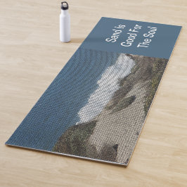 Strand Liefhebber Kustlandschap Ocean Beachcomber Yogamat