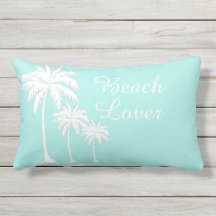 Strand liefhebber Palm Tree Aqua Outdoor