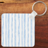 Strand Lieve Roze Lachende Krab met Hoed Sleutelhanger (Achterkant)