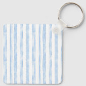 Strand Lieve Roze Lachende Krab met Hoed Sleutelhanger (Achterkant)
