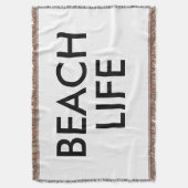 Strand Life Badmeester Gift Deken (Voorkant Verticaal)