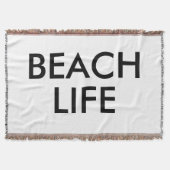 Strand Life Badmeester Gift Deken (Voorkant)