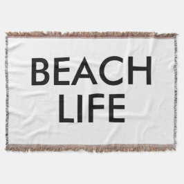 Strand Life Badmeester Gift Deken