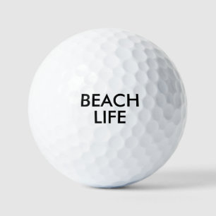 Strand Life Badmeester Gift Golfballen