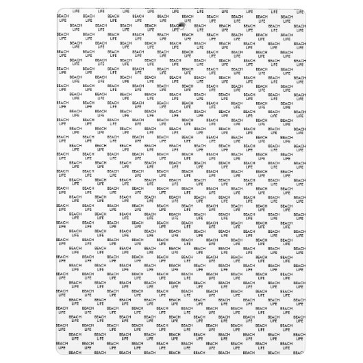 Strand Life Badmeester Gift Klembord (Achterkant)