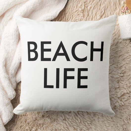 Strand Life Badmeester Gift Kussen (Deken)